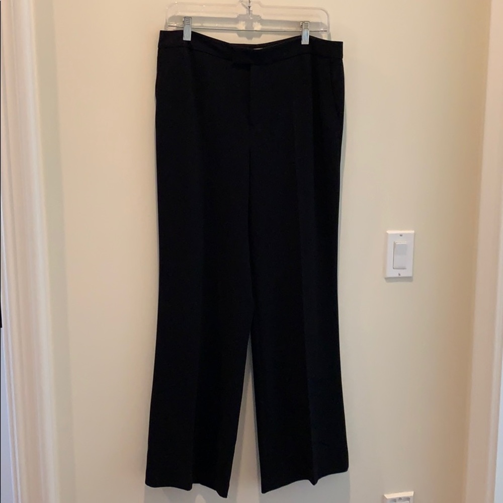 Crepe dress slacks